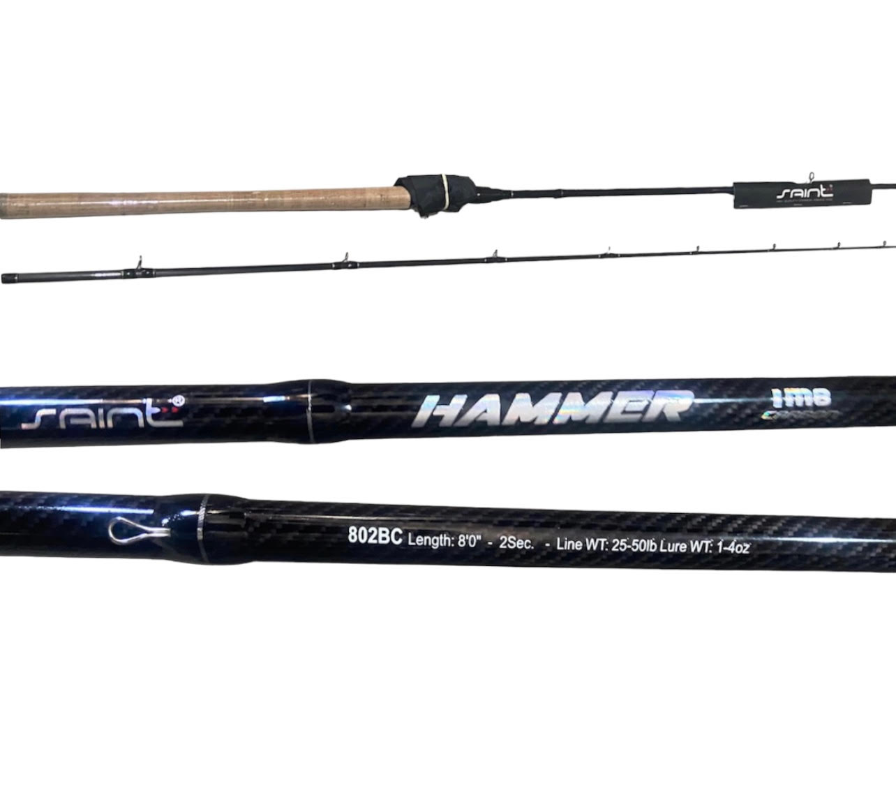 Vara Saint Hammer Carretilha Rota Fishing